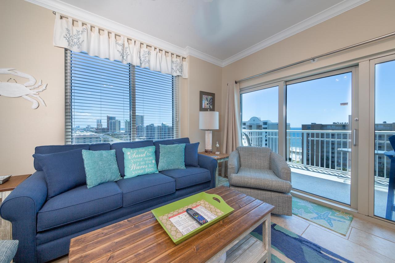 Apartmán Crystal Tower 801 Gulf Shores Exteriér fotografie